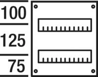 abb-entrelec AS12 &ndash; Deckel Schlitz H300 x A250 1 A X2H