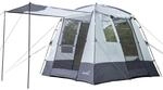 Skandika Mehrzweckzelt 250 x 250 cm | Campingzelt f&uuml;r 3 Personen, Moskitonetz,