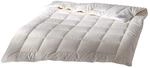 Traumschlaf Baumwolldecke KBA medium - Ganzjahresdecke aus 100% Baumwolle -