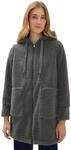 Cecil Damen Teddy Mantel mit Kapuze