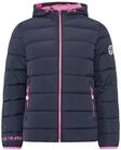 Zwillingsherz Damen Steppjacke Moin Moin mit Kapuze