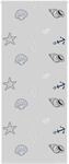 vidaXL Duschrollo 110x240 cm Stoffbreite 106 cm, Duschvorhang, Badewannenvorhang,