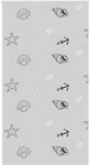 vidaXL Duschrollo 120x240 cm Stoffbreite 116 cm, Duschvorhang, Badewannenvorhang,