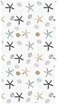 vidaXL Duschrollo 140x240 cm Stoffbreite 136 cm, Duschvorhang,...