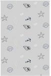 vidaXL Duschrollo 160x240 cm Stoffbreite 156 cm, Duschvorhang, Badewannenvorhang,