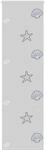 vidaXL Duschrollo 60x240 cm Stoffbreite 56 cm, Duschvorhang, Badewannenvorhang,