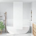 vidaXL Duschrollo 70x240 cm Stoffbreite 66 cm, Duschvorhang, Badewannenvorhang,