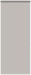 vidaXL Duschrollo mit Kassette 110x240 cm Stoffbreite 106 cm, Duschvorhang,