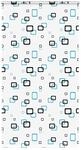 vidaXL Duschrollo mit Kassette 140x240 cm Stoffbreite 136 cm, Duschvorhang,