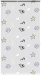 vidaXL Duschrollo mit Kassette 140x240 cm Stoffbreite 136 cm, Duschvorhang,