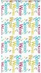 vidaXL Duschrollo mit Kassette 140x240 cm Stoffbreite 136 cm, Duschvorhang,
