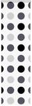 vidaXL Duschrollo mit Kassette 60x240 cm Stoffbreite 56 cm, Duschvorhang,