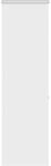 vidaXL Duschrollo mit Kassette 60x240 cm Stoffbreite 56 cm, Duschvorhang,