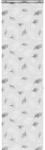 vidaXL Duschrollo mit Kassette 80x240 cm Stoffbreite 76 cm, Duschvorhang,