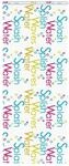 vidaXL Duschrollo mit Kassette 90x240 cm Stoffbreite 86 cm, Duschvorhang,
