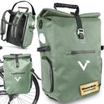Valkental&reg; - 3in1 Fahrradtasche Pro - Das Original - Hochwertiges Nylon - 23L