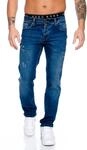 Rock Creek Jeans Herren Hose Regular Fit Gerades Bein Denim M31 | Klassische