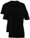 Marvelis Tanktop Doppelpack 2 Tanktops Wei&szlig; Body Fit Rundhals