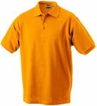 James & Nicholson Herren Poloshirt Classic Polo, Gr. Large, Gelb (gelb...
