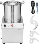 VEVOR K&uuml;chenmaschine Gem&uuml;sezerkleinerer, 10 L K&uuml;chenmaschine aus