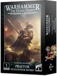 Games Workshop - Warhammer - The Horus Heresy - Legiones Astartes: Praetor with...