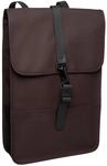 RAINS Unisex Erwachsene Rucksack | Wasserdichter Unisex-Rucksack mit Klappe und