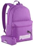 PUMA PUMA PHASE Backpack Set, Unisex Klassische Rucks&auml;cke, Wild Berry, OSFA - 091191