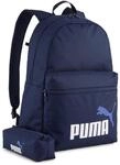 PUMA PUMA PHASE Backpack Set, Unisex Klassische Rucks&auml;cke, PUMA Navy, OSFA - 091191