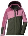 killtec M&auml;dchen Funktionsjacke/Outdoorjacke mit Kapuze und Schneefang KOW 218 GRLS