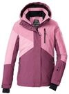 Killtec M&auml;dchen Ksw 209 Grls Ski Jckt Skijacke/Funktionsjacke mit Kapuze und