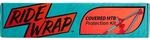 RIDE WRAP Protector CUADRO Covered Protection - MTB KIT Brillo