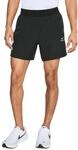 Nike Herren Df Npt 6In Shorts, Black/White, L