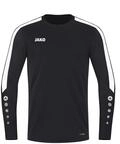 JAKO Herren Sweatshirt Power, Schwarz, XXL