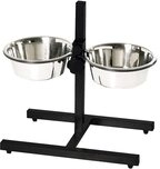 Nobby 72832 Hundenapfst&auml;nder. inklusiv 2 N&auml;pfen 2 x 1.90 ltr. &Oslash;21 cm