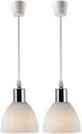 Nordlux Pendelleuchte Ray, chrom 63233033