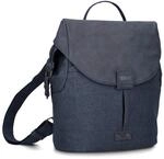Zwei Damen City-Rucksack Olli OR8 kleiner Rucksack 5 Liter Lederoptik im