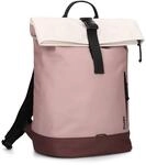Zwei CARGO CAR200 wasserfester Rolltop-Rucksack, gepolsterte Trennf&auml;cher