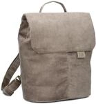 Zwei Damen City-Rucksack Mademoiselle.M MR8 4 Liter weiches Kunstleder,