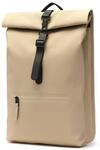 RAINS Unisex Erwachsene Rucksack Rolltop Rucksack W3 Beige OS