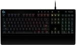 Logitech G213 Prodigy RGB Gaming Tastatur, Portugiesisches QWERTY-Layout - Schwarz