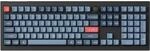 Keychron V6 Max Kabellose Mechanische Tastatur, US-ANSI 100% Layout, 2,4