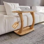 sugodesign Beistelltisch Couch, mit Rollen, Laptoptisch f&uuml;r Couch, Kleiner