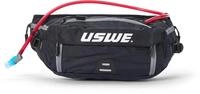 USWE H&uuml;fttasche mit Trinksystem 1.5 Liter Zulo 6 Schwarz Gr. 6 Liter