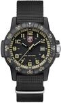 Luminox Leatherback SEA Turtle Giant XS.0333 Herrenuhr 44mm - Milit&auml;ruhr in Schwarz