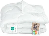 ZOLLNER Bettdecke - Polyester - atmungsaktive F&uuml;llung - 135x200cm mit 1200g F&uuml;llung