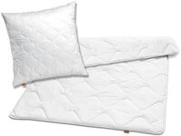 sleepling medium Bettdecke 155x220 Set mit Kissen 80x80, Bettzeug, Kopfkissen und
