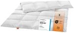 sleepling warme Daunendecke 155x220 cm, Winterdecke, 90% Daunen 10% Federn, Winter