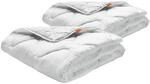 sleepling Bettdecke 135x200 cm, 2er Set medium Ganzjahresdecke