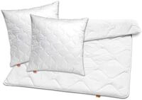 sleepling Winter Bettdecke 200x200 Set mit 2X Kissen 80x80, Bettzeug | Winterdecke