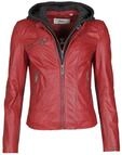 Maze Damen Lederjacke Mico Chilli M